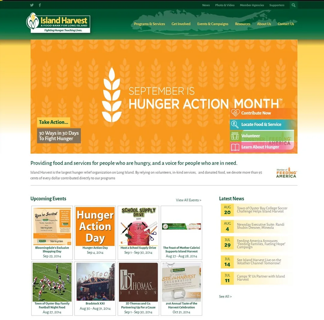 Island Harvest project preview