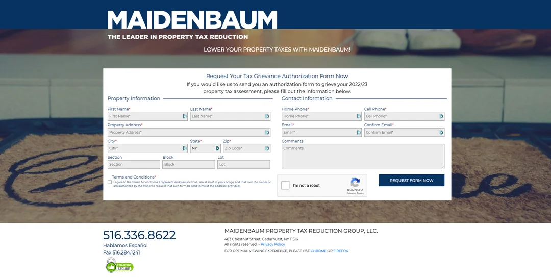 Maidenbaum — Personalized Mail project preview