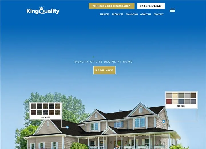 King Quality Roofing project preview