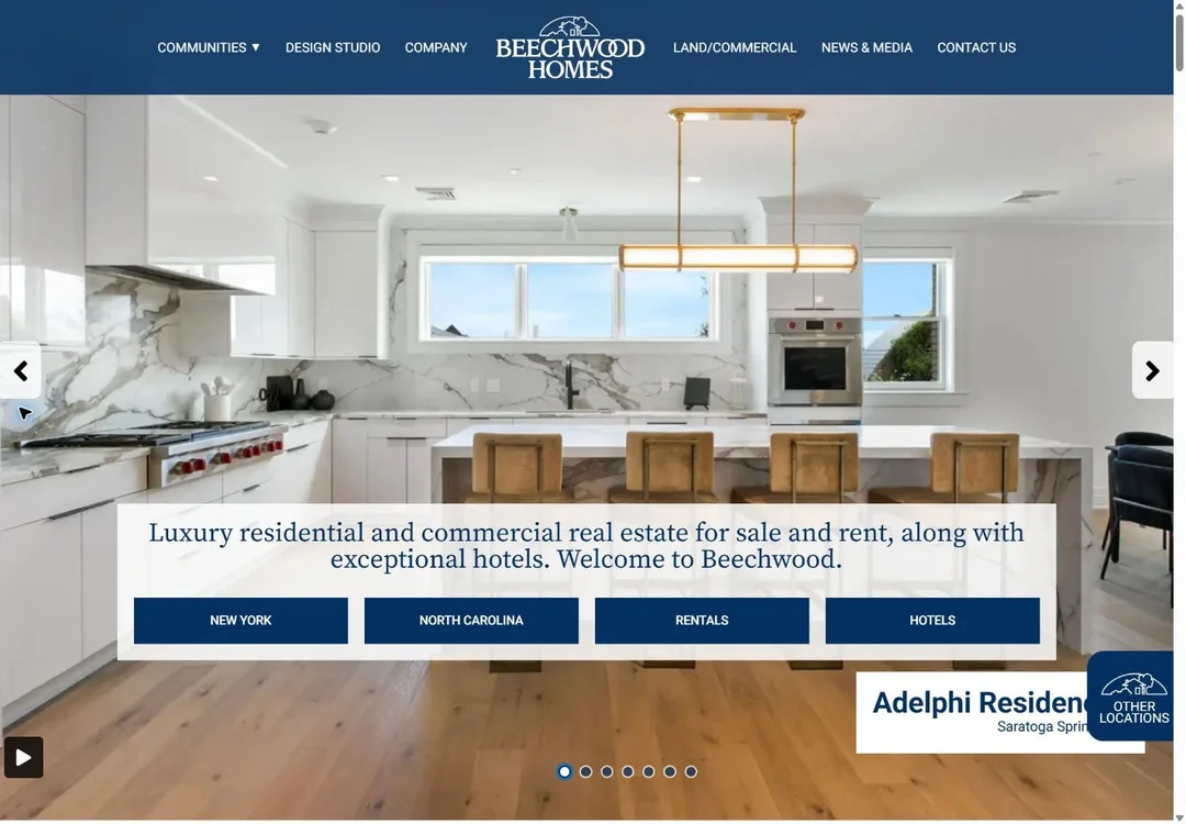 Beechwood Homes project preview