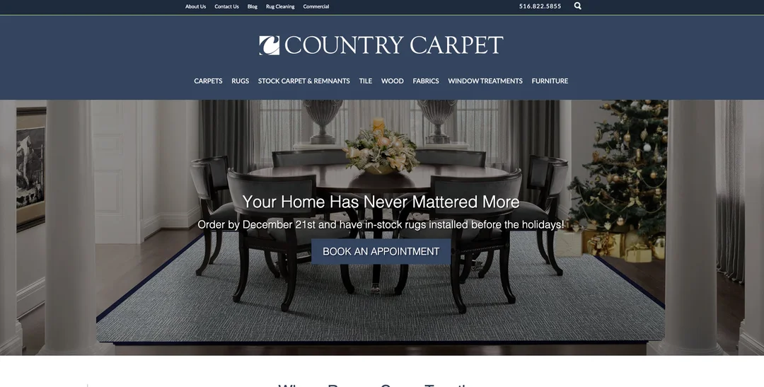 Country Carpet project preview
