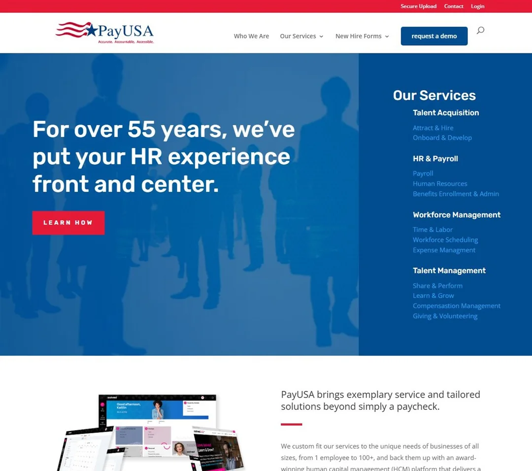 PayUSA project preview