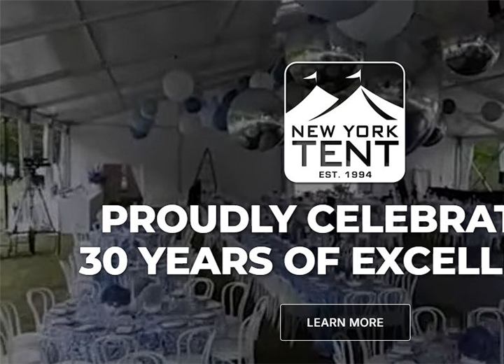 Archived portfolio visual for New York Tent